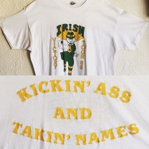 Vintage 1988 Notre Dame Champions t-shirt
